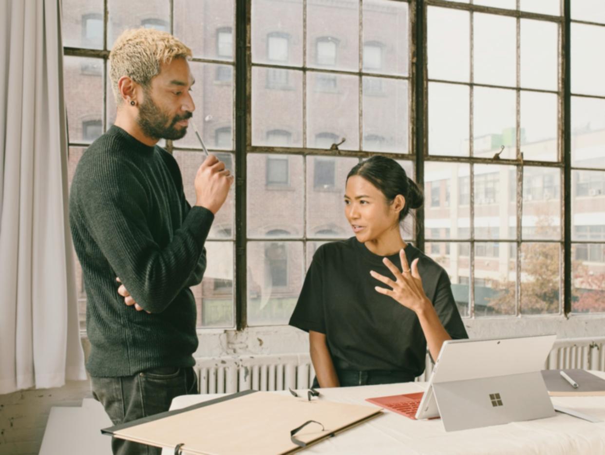 Séance de formation collaborative sur les fondamentaux financiers